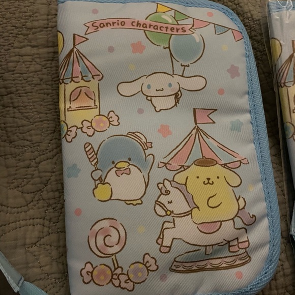 Sanrio Other - Sanrio Characters Zipper case-for cards,passport